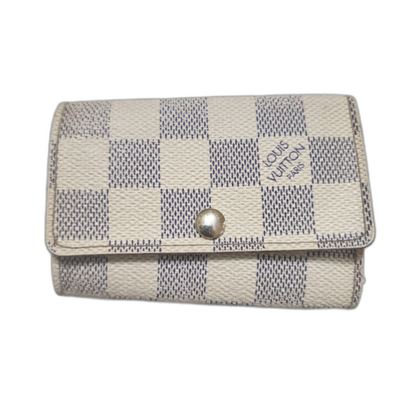 Louis Vuitton Coated Canvas 6 Ring Key Holder - Picture 1 of 10